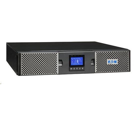 Eaton 9PX 1500i RT2U Netpack, UPS 1500VA / 1500W, LCD, rack/tower, so sieťovou kartou