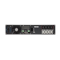 Eaton 9PX 1500i RT2U Netpack, UPS 1500VA / 1500W, LCD, rack/tower, so sieťovou kartou