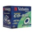 VERBATIM CD-RW(10-Pack)Jewel/High Speed/8x-12x/DLP/700MB