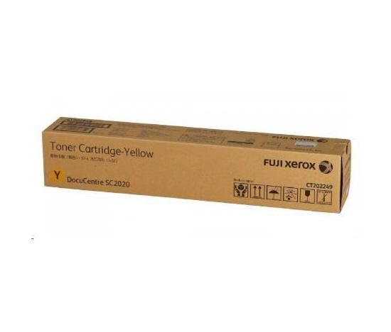 Žltá tonerová kazeta Xerox pre DocuCentre SC2020 (3000 str./min.))