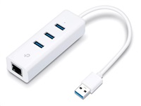 TP-Link UE330 USB/Ethernet adapter (3xUSB3.0, 1xGbE)