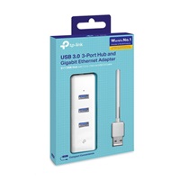 TP-Link UE330 USB/Ethernet adapter (3xUSB3.0, 1xGbE)