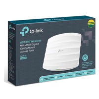 TP-Link EAP225 OMADA WiFi5 AP (AC1350,2,4GHz/5GHz,1xGbELAN,1xPoE-in)