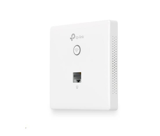 TP-Link EAP115-Wall OMADA WiFi4 AP (N300,2,4GHz,2x100Mb/s LAN,1xPoE-in)