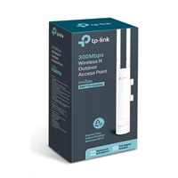 TP-Link EAP110-Outdoor-venkovní OMADA WiFi4 AP (N300,2,4GHz,1x100Mb/sLAN,1xPoE-in)