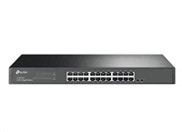TP-Link switch TL-SG1024 (24xGbE, fanless)