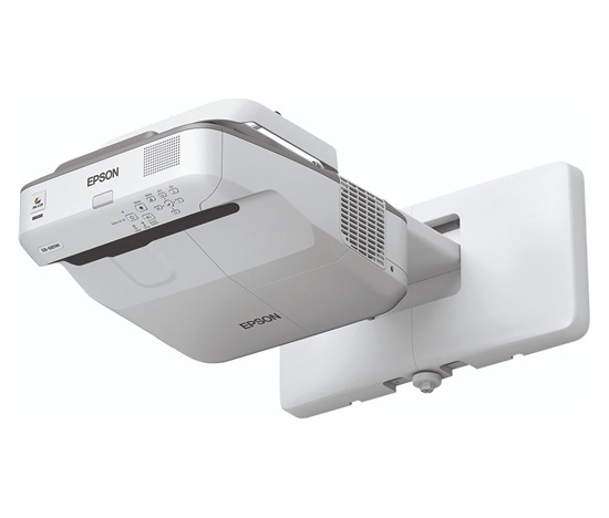 EPSON projektor EB-685Wi, 1280x800, 3500ANSI, HDMI, VGA, SHORT, LAN, 9.000h ECO životnost lampy, 5 LET ZÁRUKA