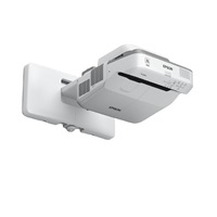 EPSON projektor EB-685Wi, 1280x800, 3500ANSI, HDMI, VGA, SHORT, LAN, 9.000h ECO životnost lampy, 5 LET ZÁRUKA