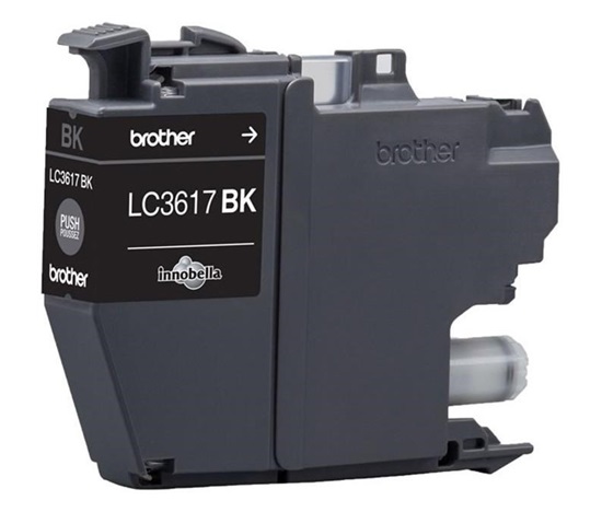 BROTHER INK LC-3617BK čierna - 550 strán, J2330, J3530, J3930