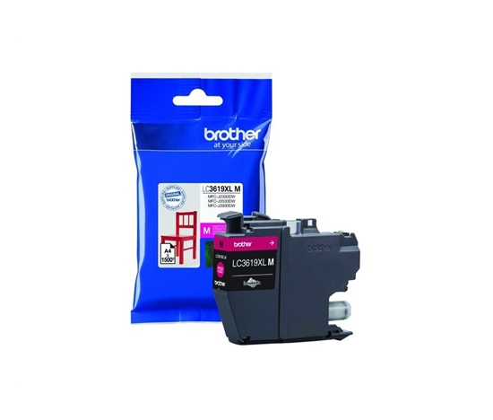 BROTHER INK LC-3619XLM magenta, purpurová - 1300 str./min, J2330, J3530, J3930