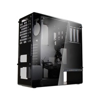 IN WIN 904 Plus, Midi Tower, bez zdroja, strieborná