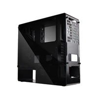 IN WIN 904 Plus, Midi Tower, bez zdroja, strieborná