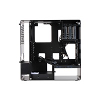 IN WIN 904 Plus, Midi Tower, bez zdroja, strieborná