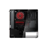 IN WIN 904 Plus, Midi Tower, bez zdroja, strieborná