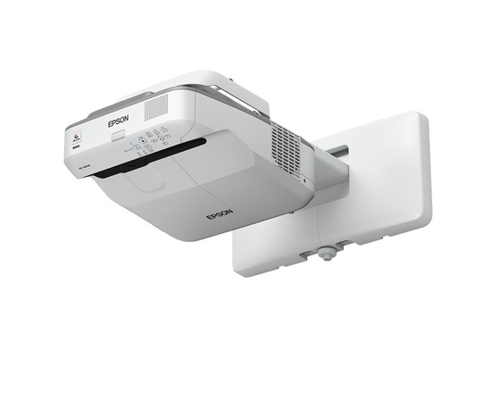 EPSON projektor EB-685W, 1280x800, 3500ANSI, HDMI, VGA, SHORT, LAN, 9.000h ECO životnost lampy, 5 LET ZÁRUKA