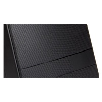 V skrinke WIN EFS054, 2x USB 3.0 + 2x USB 2.0, Mini Tower, bez zdroja napájania, čierna