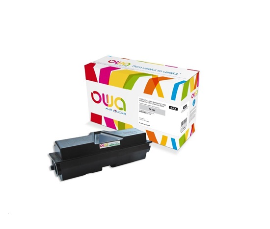 OWA Armor toner pre KYOCERA FS1100, 4000 strán, TK140, čierny/čierny (TK-140)