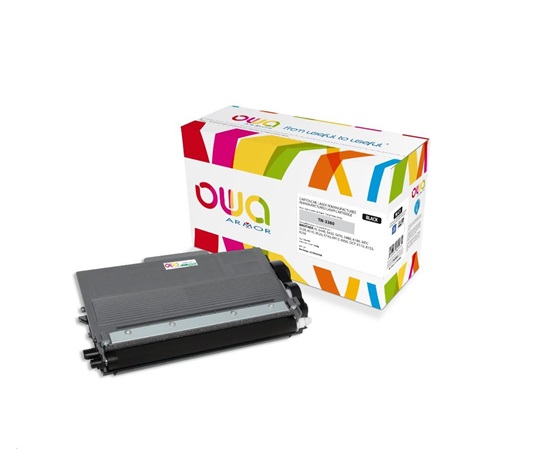 OWA Armor toner pre BROTHER HL 5440,5450,5470,5480,6180 MFC 8510,8515 DCP 8110,8000Stran,TN3380,black/black (TN-3380)