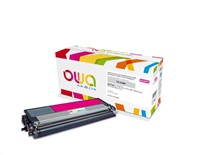 OWA Armor toner pre BROTHER HL 4140, 4150, 4570, MFC 9460 DCP 9055, 9270, 1500 strán, TN320M, červená/purpurová (TN-320M)