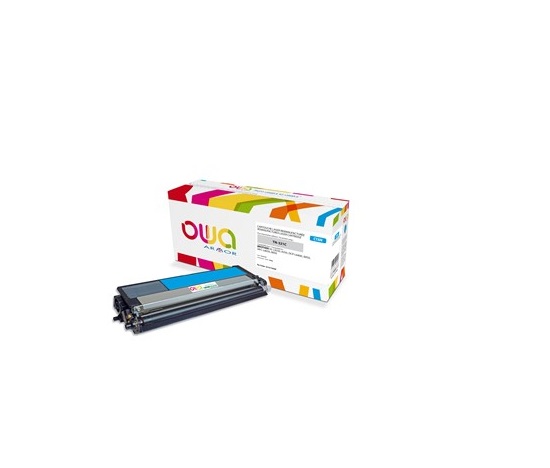 OWA Armor toner pre BROTHER HL L8250, 8350, DCP L8400, 8450, MFC L8650, 8850, 1500 strán, TN321C, modrá/cyan (TN-321C)