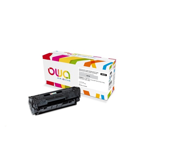 OWA Armor toner pre CANON Fax L100, 120 I-sensys MF 4010, 4120, 4140, 4150, 4270, 2000 strán, FX10, čierna/čierna (FX-10)