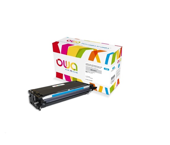 OWA Armor toner pre DELL 3110/3115 , 8000 strán, 593-10171, modrá/cyan