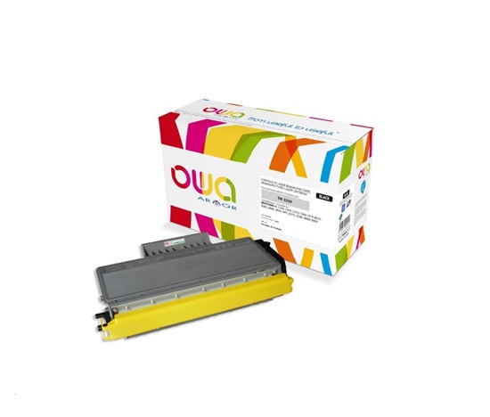 OWA Armor toner pre BROTHER HL 5340, 5350, 5370, 5380, 3000 strán, TN3230, čierny/čierny (TN-3230)