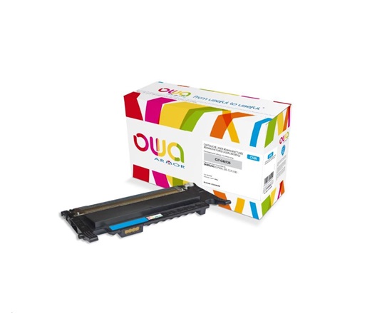 OWA Armor toner pre SAMSUNG CLP 320,325, 1000 strán, CLTC4072S, modrá/cyan (CLT-C4072S,ST994A)
