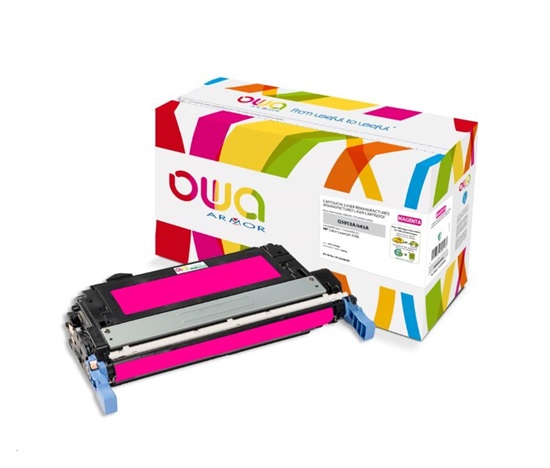 OWA Armor toner pre HP Color Laserjet 4700, 10000 strán, Q5953A, červená/purpurová