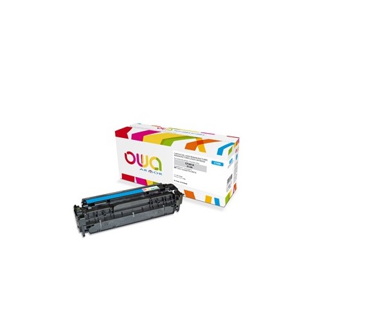 OWA Armor toner pre HP Color Laserjet Pro M476, 2700 strán, CF381A, modrá/cyan