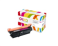 OWA Armor toner pre HP Color Laserjet Ese 500 M551, M575, 6000 strán, CE403A, červená/purpurová