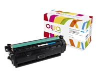 OWA Armor toner pre HP Color Laserjet Ese M552, M553, MFP M577, 9500 strán, CF361X, modrá/cyan