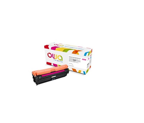 OWA Armor toner pre HP Laserjet Ese 700 M775, 16000 strán, CE343A, červená/purpurová