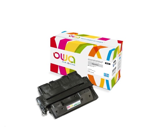 OWA Armor toner pre HP Laserjet 4100 , 18000 strán, C8061X JUMBO, čierna/čierna
