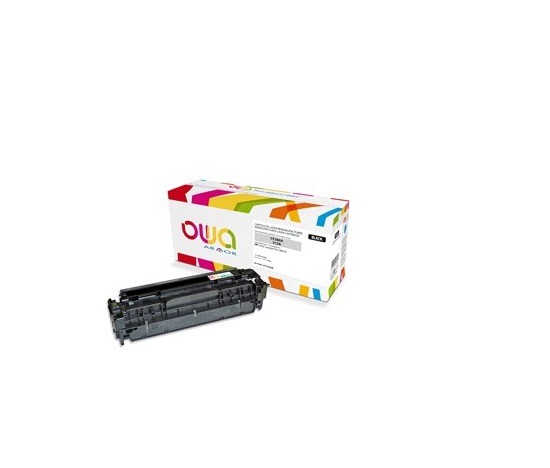 OWA Armor toner pre HP Color Laserjet Pro M476, 2400 strán, CF380A, čierny/čierny