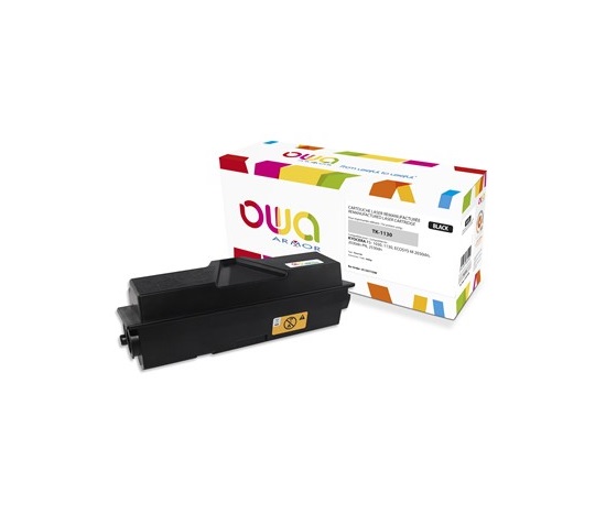 OWA Armor toner pre KYOCERA FS-1030MFP, 1130MFP, ECOSYS M 2030dn PN, 2530dn,3000 strán,TK1130,čierna/čierna (TK-1130)
