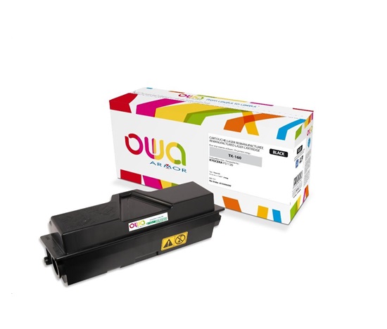 OWA Armor toner pre KYOCERA FS1120, 2500 strán, TK160, čierna/čierna (TK-160)
