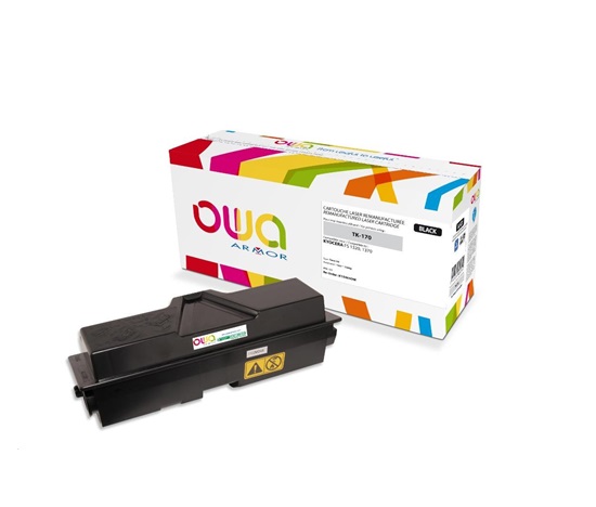 OWA Armor toner pre KYOCERA FS1320, 7200 strán, TK170, čierny/čierny (TK-170)
