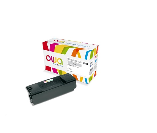 OWA Armor toner pre KYOCERA FS 2000, 3900, 4000, 12000 strán, TK310, čierny/čierny + odpadový box (TK-310)