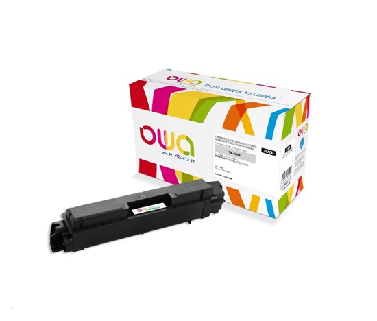 OWA Armor toner pre KYOCERA FSC-5150, 3500 strán, TK580K, čierny/čierny + odpadový box (TK580K)
