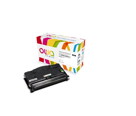 OWA Armor toner pre LEXMARK E120, 2000 strán, 12016SE, čierna/čierna