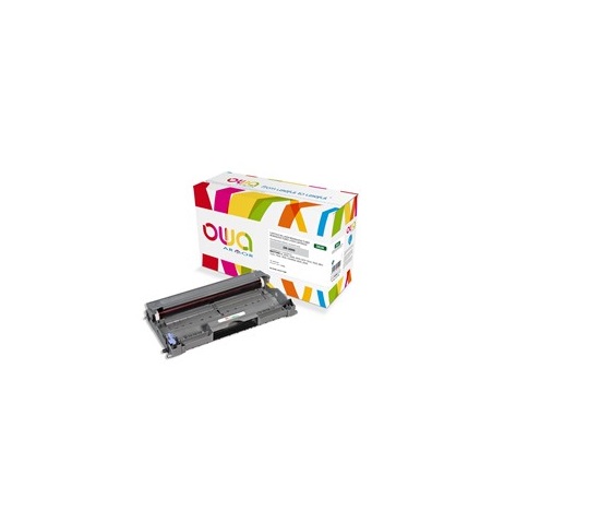 OWA pancierový valec pre BROTHER HL 2030, 2040, 2070 DCP 7010 MFC 7225 Fax 2820, 2825, 2920,12000 strán,DR2000,bubon (DR-2000)