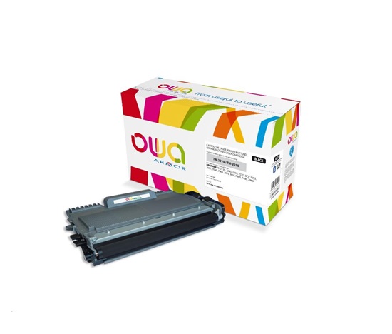 OWA Armor toner pre BROTHER HL 2130, 2240, 2250, 2270, DCP 7055, 7057,MFC 7360, 1200 strán, TN2210, čierny/čierny (TN-2210)
