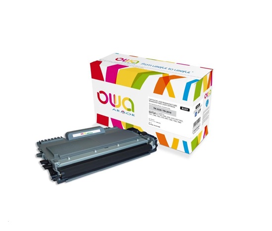 OWA Armor toner pre BROTHER HL 2130, 2240, 2250, 2270, DCP 7055, 7057,MFC 7360, 2600 strán, TN2220, čierny/čierny (TN-2220)