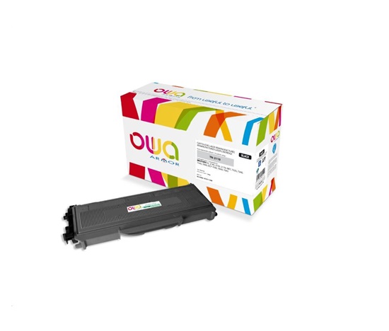 OWA Armor toner pre BROTHER HL 2140, 2150, 2170, 1500 strán, TN2110, čierny/čierny (TN-2110)