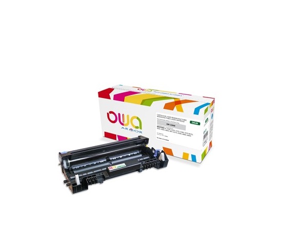 OWA pancierový valec pre BROTHER HL 5340, 5350, 5370, 5380, 25000 strán, DR3200, bubon (DR-3200)