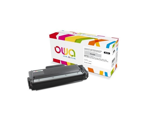 OWA Armor toner pre BROTHER HL L2300, 2320, 2340, 2360, DCP L2500, MFC L2700, 2600 strán, TN2320, čierna/čierna (TN-2320)