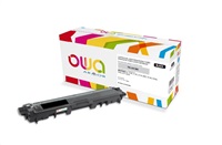 OWA Armor toner pre BROTHER HL 3140, 3150, 3170, MFC 9130, 9140, 9330, 2500 strán, TN241BK, čierny/čierny (TN-241BK/TN-242BK)