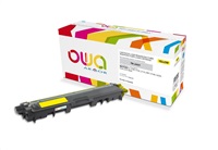 OWA Armor toner pre BROTHER HL 3140, 3150, 3170, MFC 9130,9330, 9340, 2200 strán, TN245Y, žltý/žltý (TN-245Y/TN-246Y)