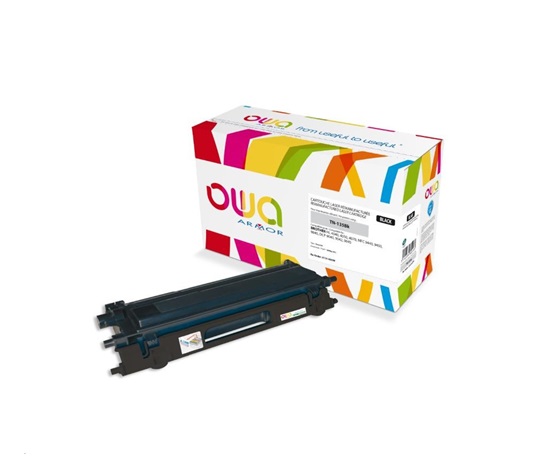 OWA Armor toner pre BROTHER HL 4040, 4050, 4070, 5000 strán, TN135BK, čierna/čierna (TN-135BK)